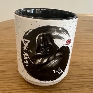 Star Wars Black and White Darth Vader Cup